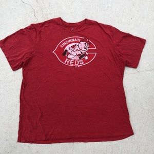 Majestic MLB Cincinnati Reds T-Shirt Size 2XL
